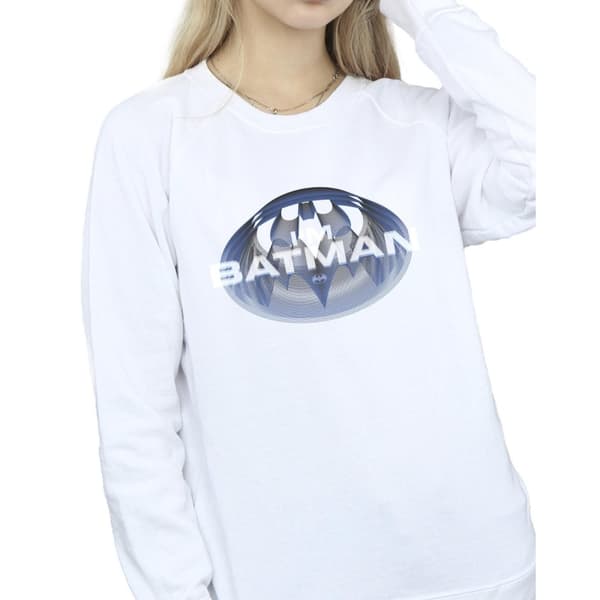 DC Comics Dam/Tjej The Flash I´m Batman Sweatshirt