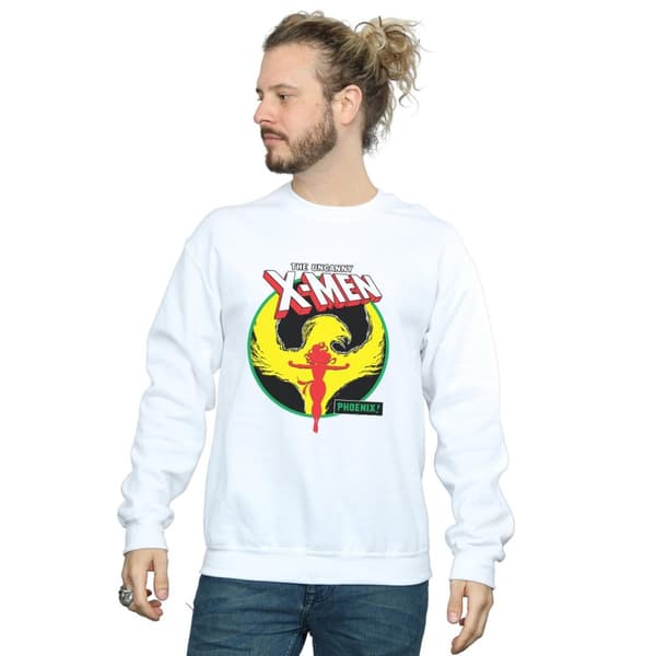 Marvel Mens X-Men Phoenix Circle Sweatshirt