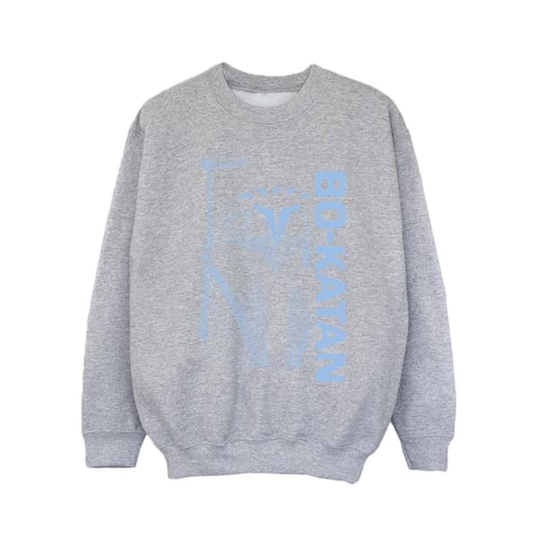 Star Wars Girls The Mandalorian Bo Katan Helm Sweatshirt
