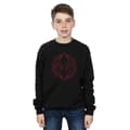 Miniatyrbillede 2 af 3: Star Wars Boys The Rise Of Skywalker Sith Order Insignia Sweatshirt
