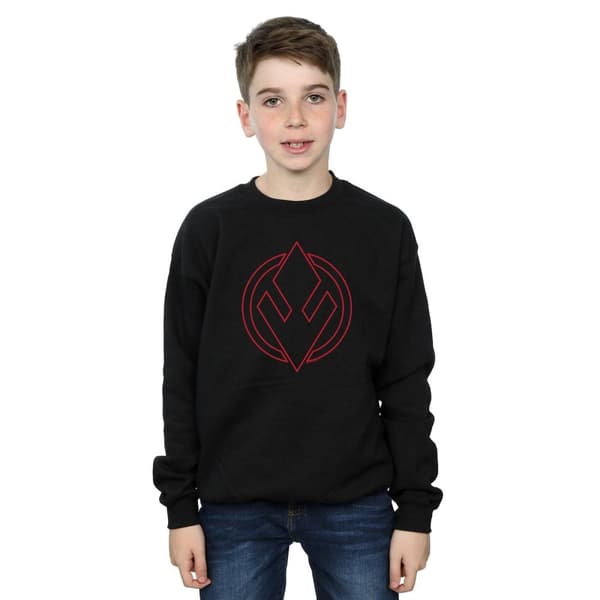 Star Wars Boys The Rise Of Skywalker Sith Order Insignia Sweatshirt