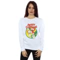Pikkukuva 2 / 3: Disney Womens/Ladies Donald Duck Merry Christmas Sweatshirt