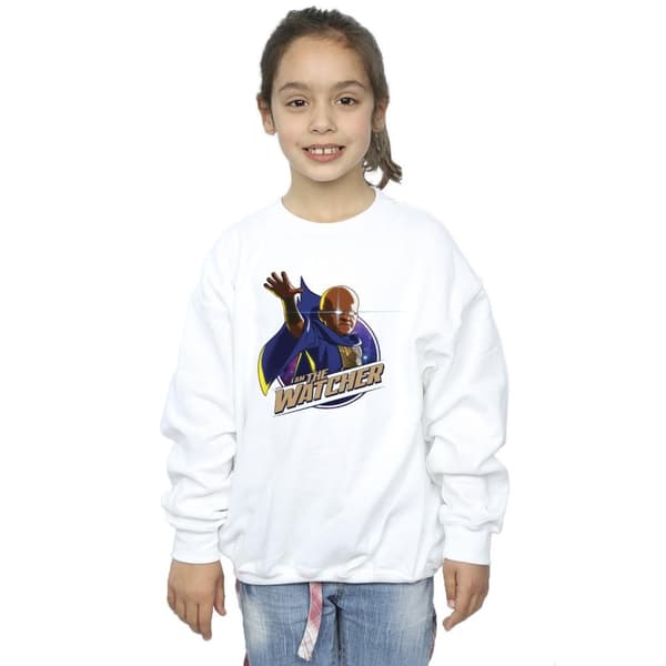 Marvel Girls What If The Watcher Sweatshirt