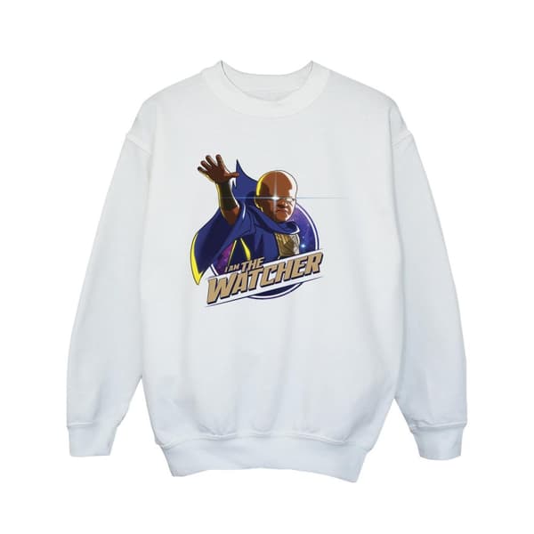 Marvel Girls What If The Watcher Sweatshirt