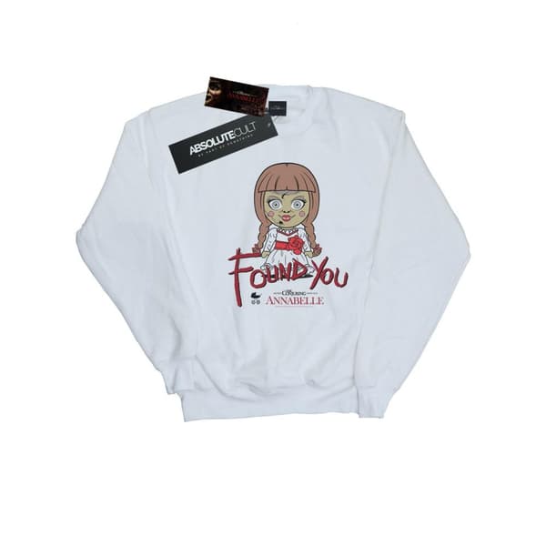 Annabelle Mens Chibi Found You Sweatshirt