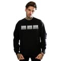 Miniatyrbild 2 av 3: Star Wars Mens The Mandalorian The Child Tiles Sweatshirt
