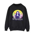 Miniatyrbillede 1 af 3: Marvel Womens/Ladies She-Hulk: Attorney At Law Sunset Smile Sweatshirt