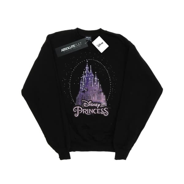 Disney Princess Christmas Castle Sweatshirt för flickor
