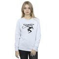 Miniatyrbillede 1 af 2: DC Comics Womens/Ladies Catwoman Don´t Play Games Sweatshirt