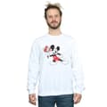 Miniatyrbild 2 av 3: Disney Mens Musse Pigg Blommor Sweatshirt