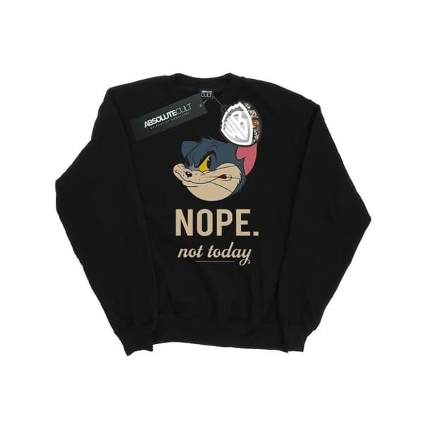 Tom And Jerry Pojkar Nope Not Today Sweatshirt