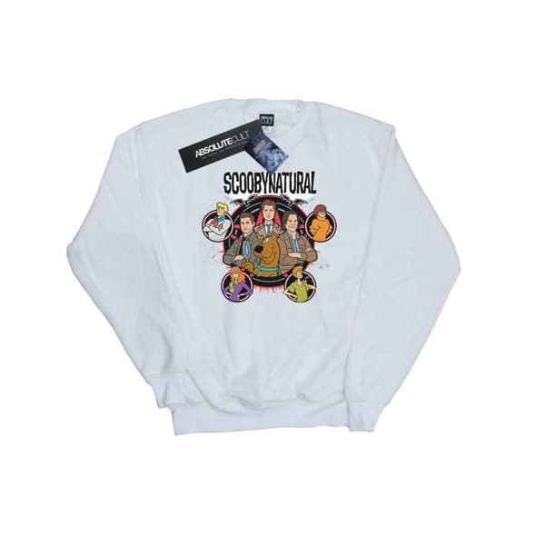 Scoobynatural Mens Characters Star Sweatshirt
