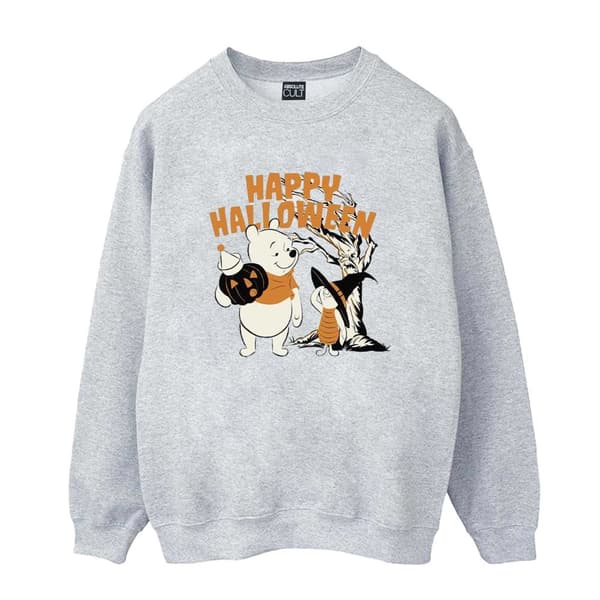 Disney Boys Winnie The Pooh And Piglet Happy Halloween Sweatshirt