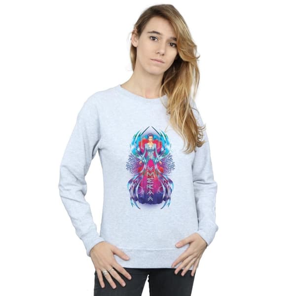 DC Comics Womens/Ladies Aquaman Mera Dress Sweatshirt