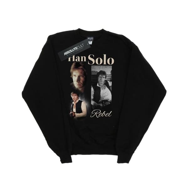Star Wars Han Solo-tröja i 90-talsstil för pojkar