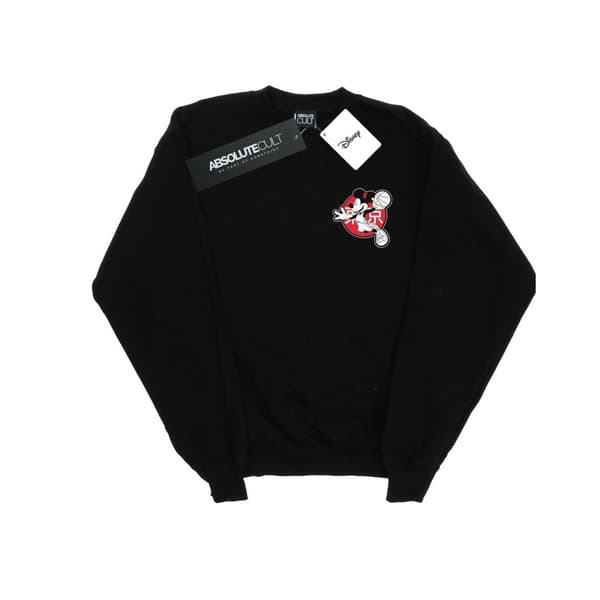 Disney Mens Musse Pigg Dunking Sweatshirt