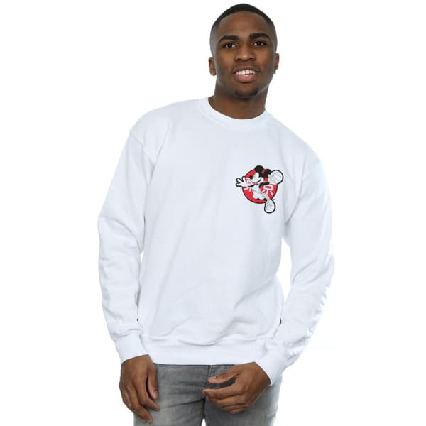 Disney Mens Musse Pigg Dunking Sweatshirt