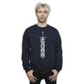 Miniatyrbillede 2 af 3: Marvel Mens Thor Love And Thunder Gorr Sword Sweatshirt