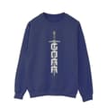 Miniatyrbillede 1 af 3: Marvel Mens Thor Love And Thunder Gorr Sword Sweatshirt