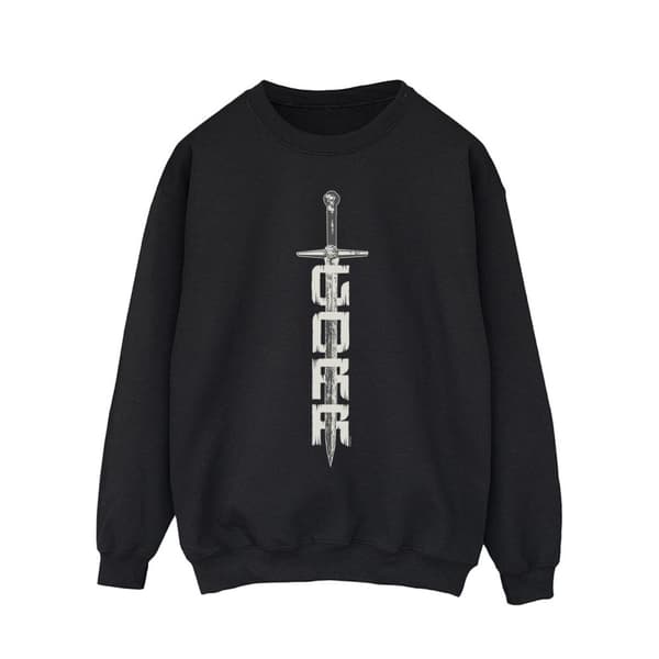 Marvel Mens Thor Love And Thunder Gorr Sword Sweatshirt