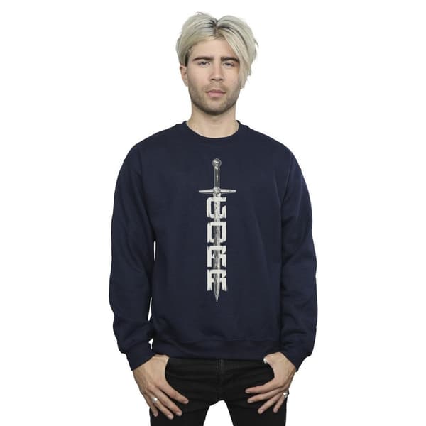 Marvel Mens Thor Love And Thunder Gorr Sword Sweatshirt