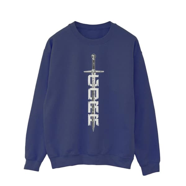 Marvel Mens Thor Love And Thunder Gorr Sword Sweatshirt