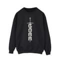 Miniatyrbillede 1 af 3: Marvel Mens Thor Love And Thunder Gorr Sword Sweatshirt