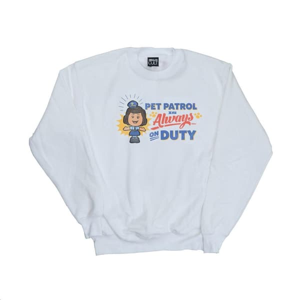 Disney Boys Toy Story 4 Giggle McDimples Pet Patrol Sweatshirt White 12-13 Years