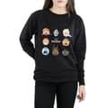 Pikkukuva 3 / 5: Disney Womens/Ladies Frozen Heads Sweatshirt