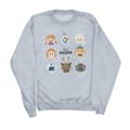 Pikkukuva 1 / 3: Disney Womens/Ladies Frozen Heads Sweatshirt