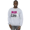 Miniatyrbilde 2 av 3: Disney Mens 101 Dalmatians Mum For Life Sweatshirt