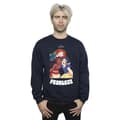 Pikkukuva 2 / 3: Disney Mens Princess Fearless Sweatshirt