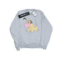 Miniatyrbild 1 av 3: Disney Dam/Tjej Pluto Love Heart Sweatshirt
