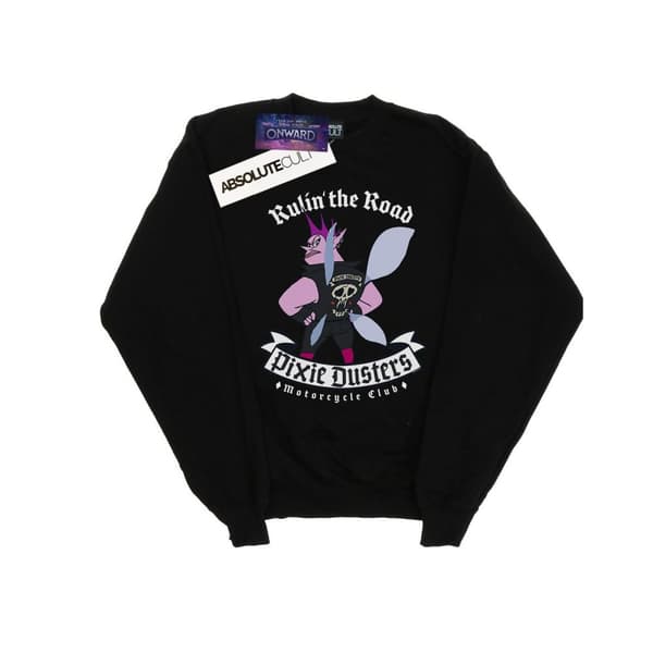 Disney Girls Onward Pixie Dusters Rulin´ Sweatshirt Black 9-11 Years