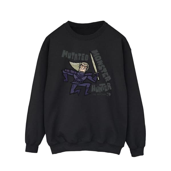 Netflix Mens The Witcher Mutated Hunter Sweatshirt