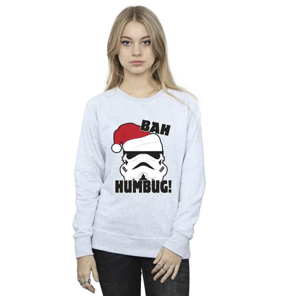 Star Wars Womens/Ladies Episode IV: A New Hope Helmet Humbug Sweatshirt