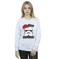 Pikkukuva 2 / 3: Star Wars Womens/Ladies Episode IV: A New Hope Helmet Humbug Sweatshirt