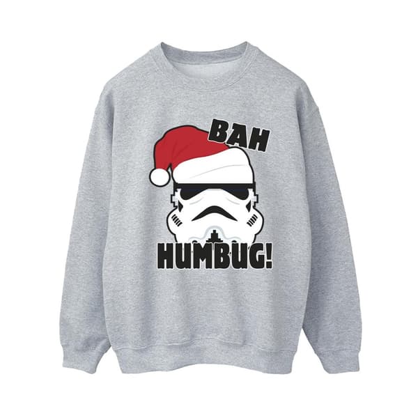 Star Wars Womens/Ladies Episode IV: A New Hope Helmet Humbug Sweatshirt