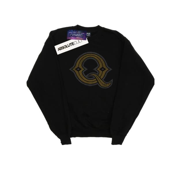 Disney Mens Onward Quest Logo Sweatshirt