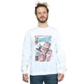 Pikkukuva 2 / 3: Marvel Mens Daredevil Distressed Bullseye Vs Elektra Cover Sweatshirt