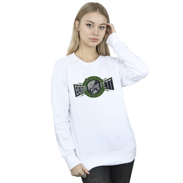 Star Wars: The Book Of Boba Fett Womens/Ladies New Outlaw Boss Sweatshirt