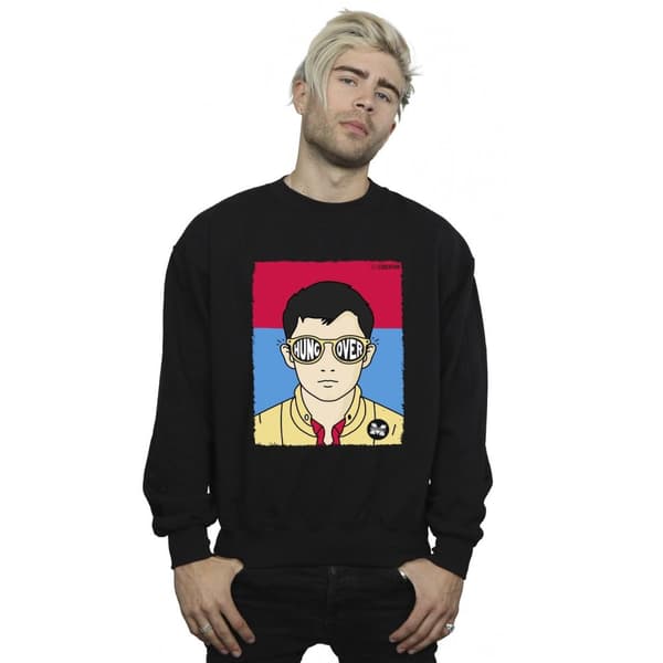 Netflix Mens Sex Education Otis Illustrated Sweatshirt