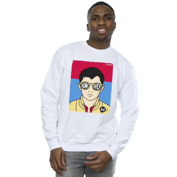 Netflix Mens Sex Education Otis Illustrated Sweatshirt