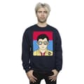 Miniatyrbilde 2 av 3: Netflix Mens Sex Education Otis Illustrated Sweatshirt