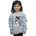 Miniatyrbild 2 av 3: Disney Musse Pigg-gradient-sweatshirt för flickor
