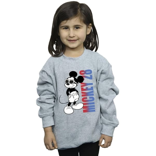 Disney Musse Pigg-gradient-sweatshirt för flickor