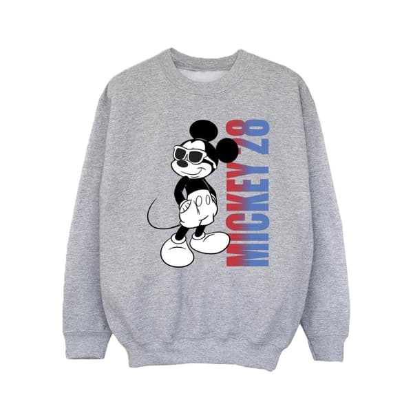 Disney Musse Pigg-gradient-sweatshirt för flickor