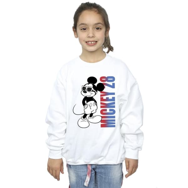 Disney Musse Pigg-gradient-sweatshirt för flickor