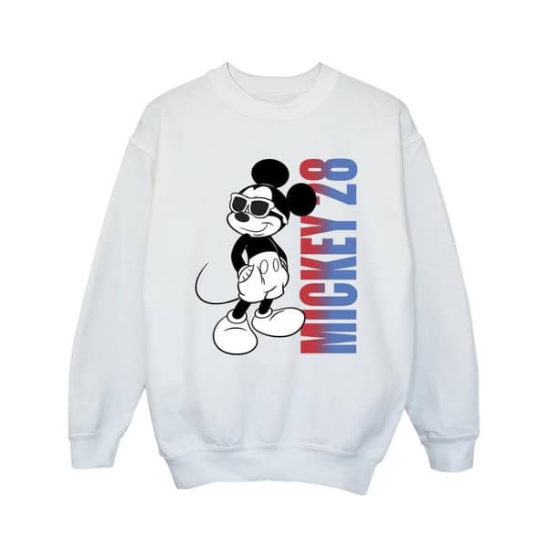 Disney Musse Pigg-gradient-sweatshirt för flickor