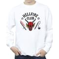 Miniatyrbilde 3 av 4: Netflix Boys Stranger Things Hellfire Club Sweatshirt
